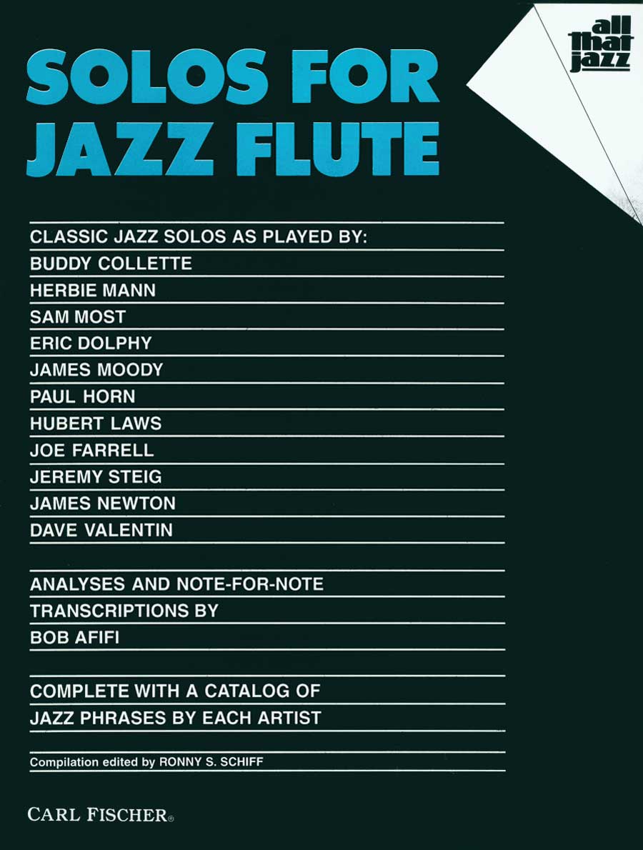 ATJ307 Solos for Jazz Flute - Image 1