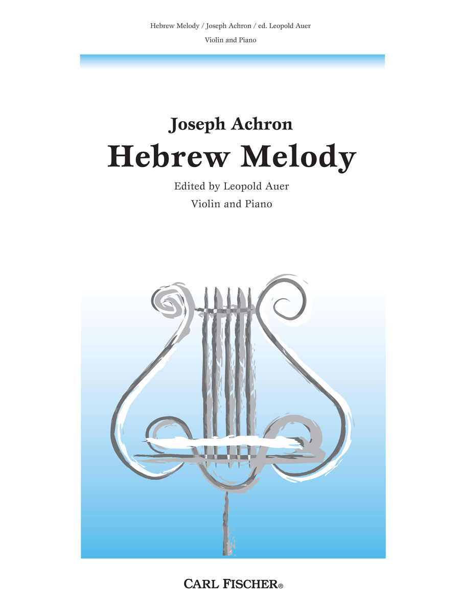 B001293p1-12.indd Hebrew Melody - Image 1