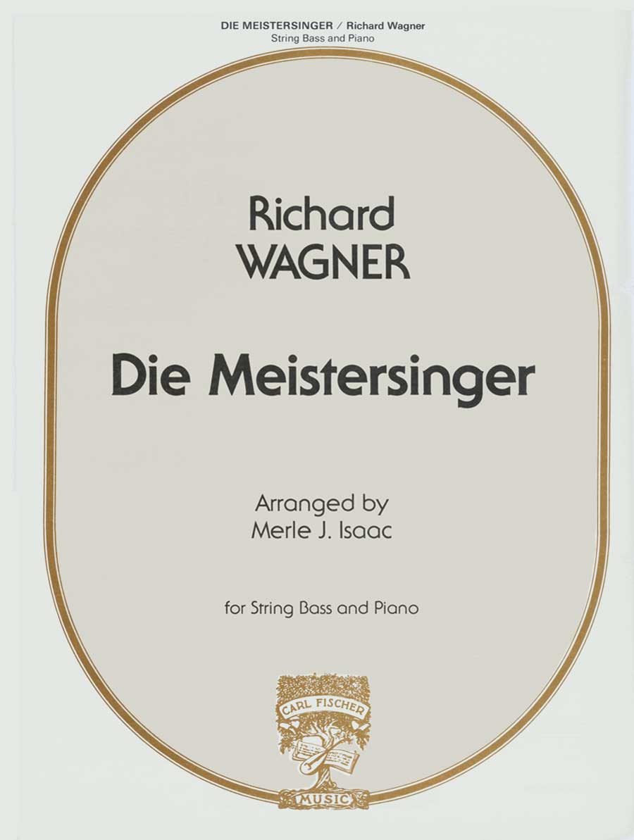 B2623 Die Meistersinger - Image 1