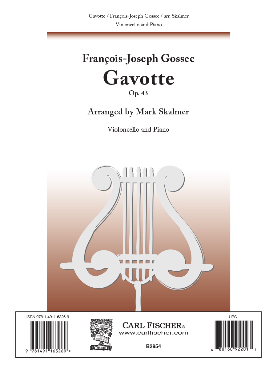 B2954_self_Piano.indd Gavotte - Image 1