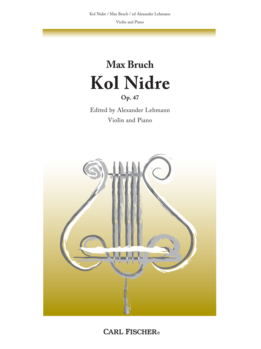 B3363Violin.indd Kol Nidre Op. 47 - Image 1