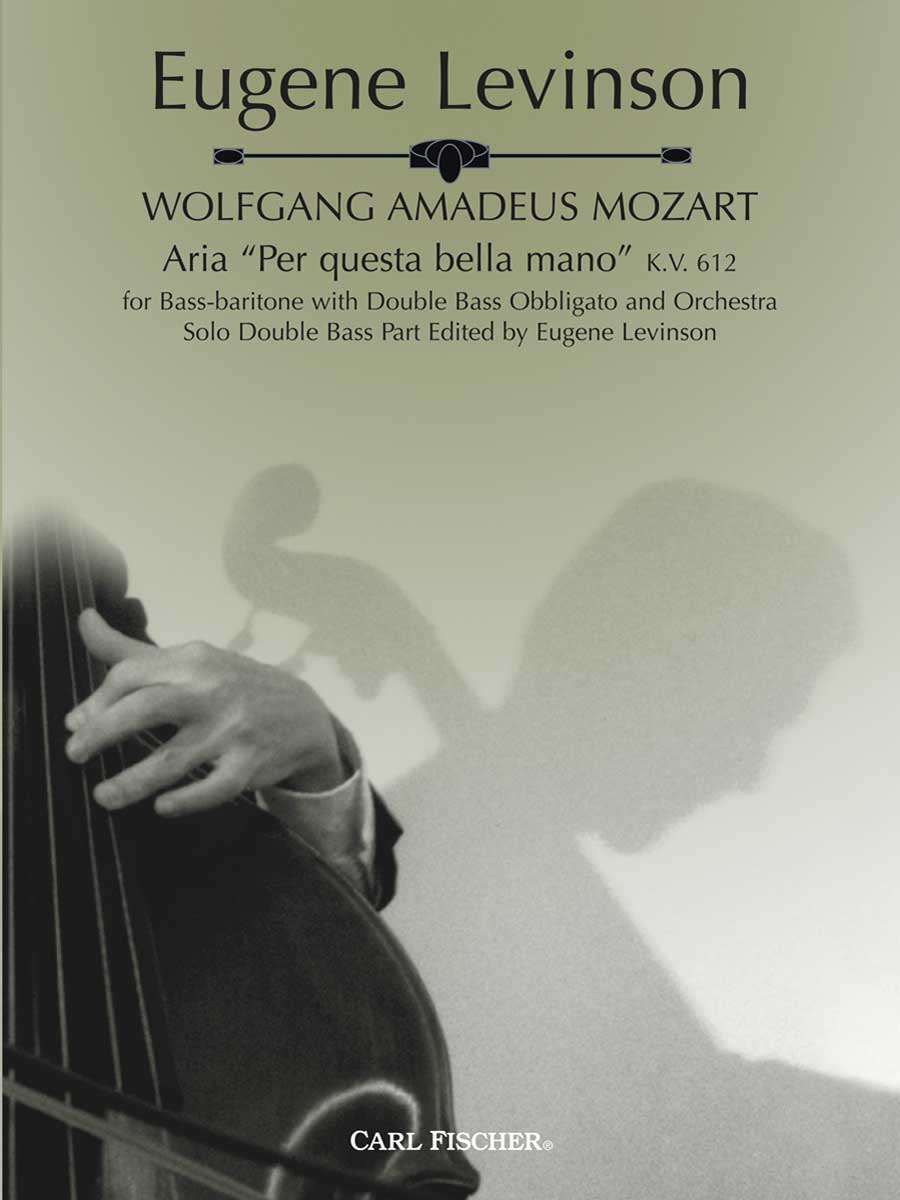 B3402 Aria: 'Per Questa Bella Mano,' K.V. 612 - Image 1
