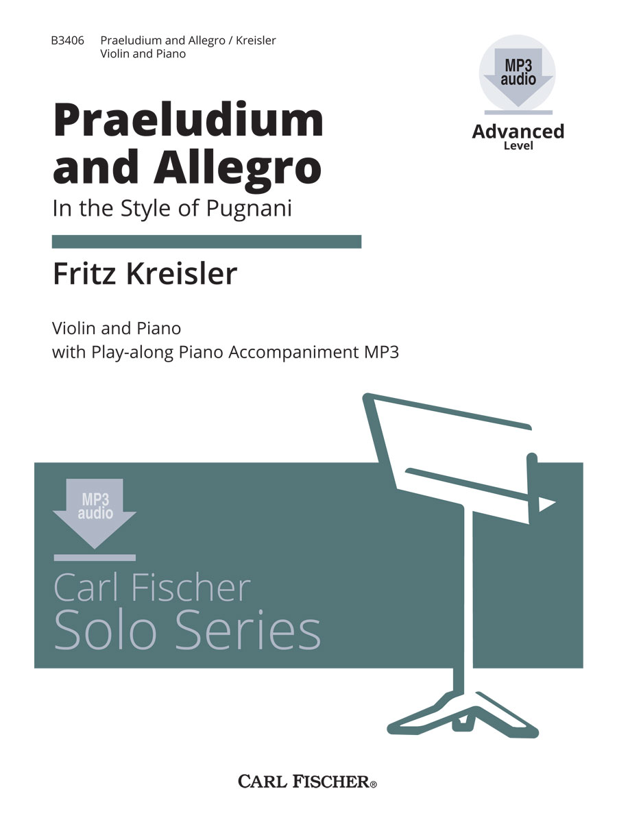 B3406 Praeludium and Allegro - Image 1