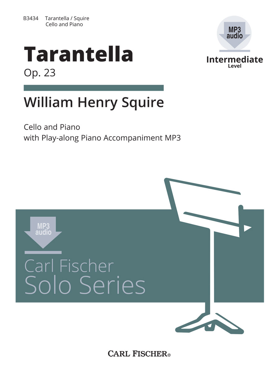B3434 Tarantella, Op. 23 - Image 1