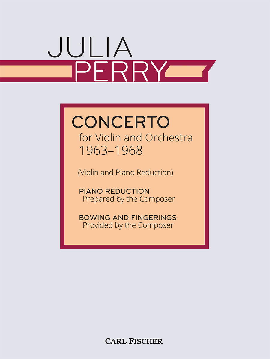B3470_cvr.indd Concerto for Violin and Orchestra - Image 1