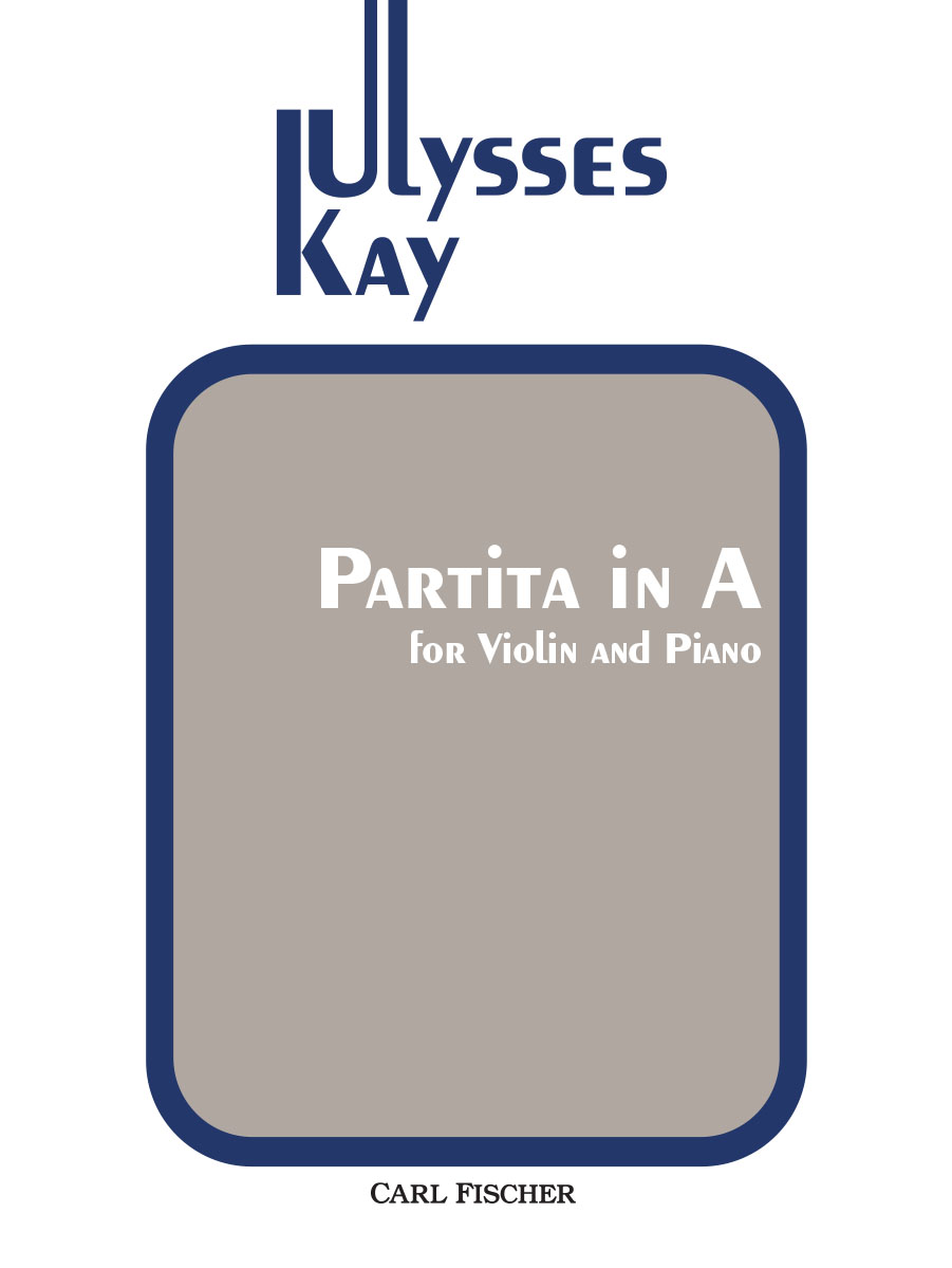 B3476_cvr.indd Partita In A - Image 1