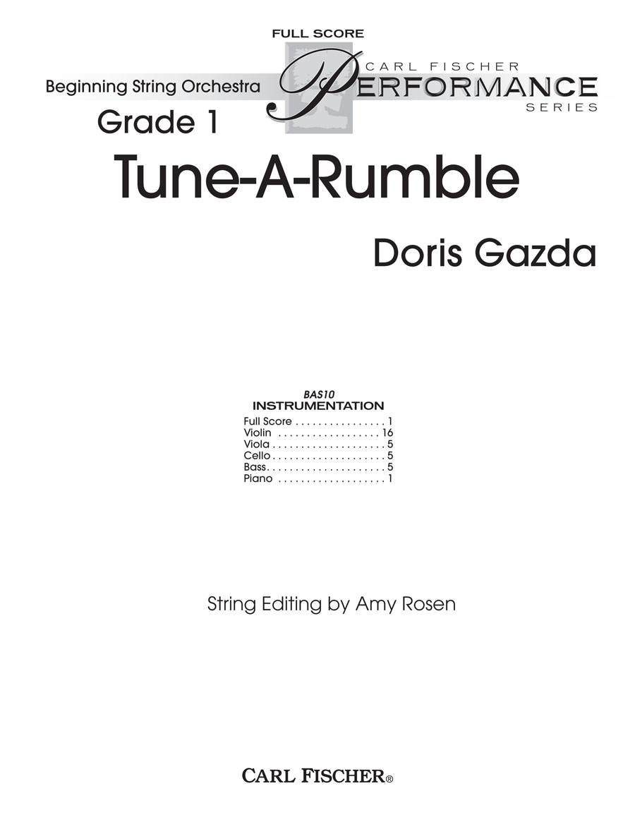 BAS10FS.indd Tune-A-Rumble - Image 1