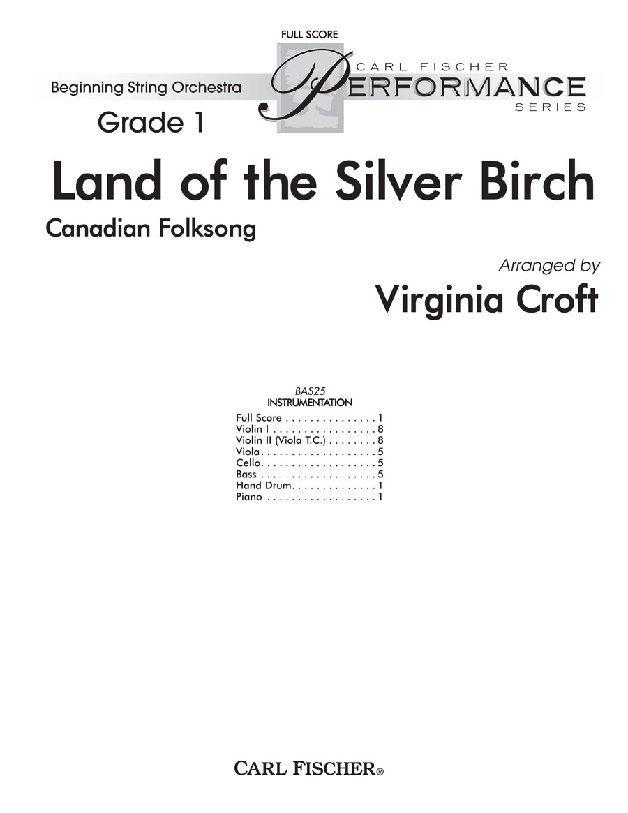BAS25fs.indd Land of the Silver Birch - Image 1