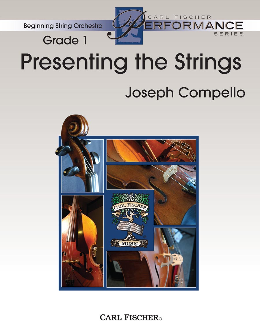 BAS0051cov.indd Presenting The Strings - Image 1