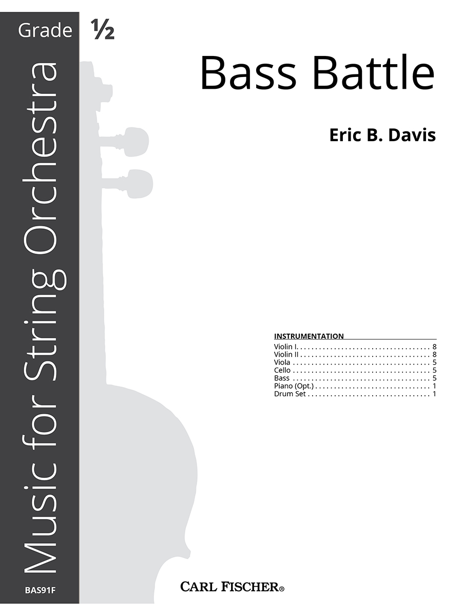BAS91F Bass Battle - Image 1
