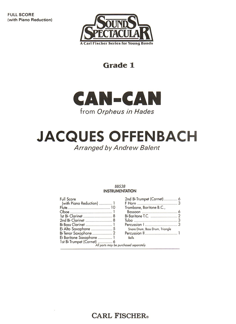 BBS38F Can-Can - Image 1