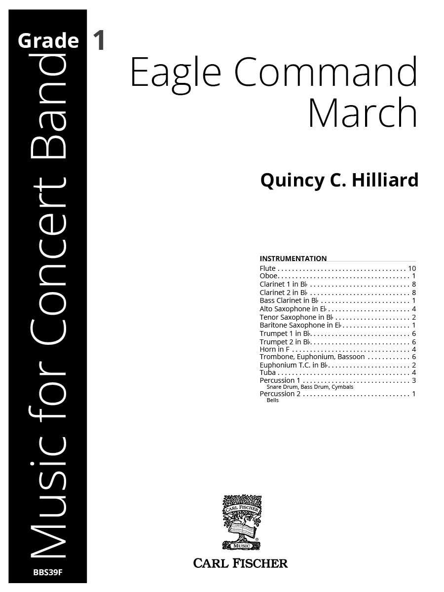 BBS39F Eagle Command March - Image 1