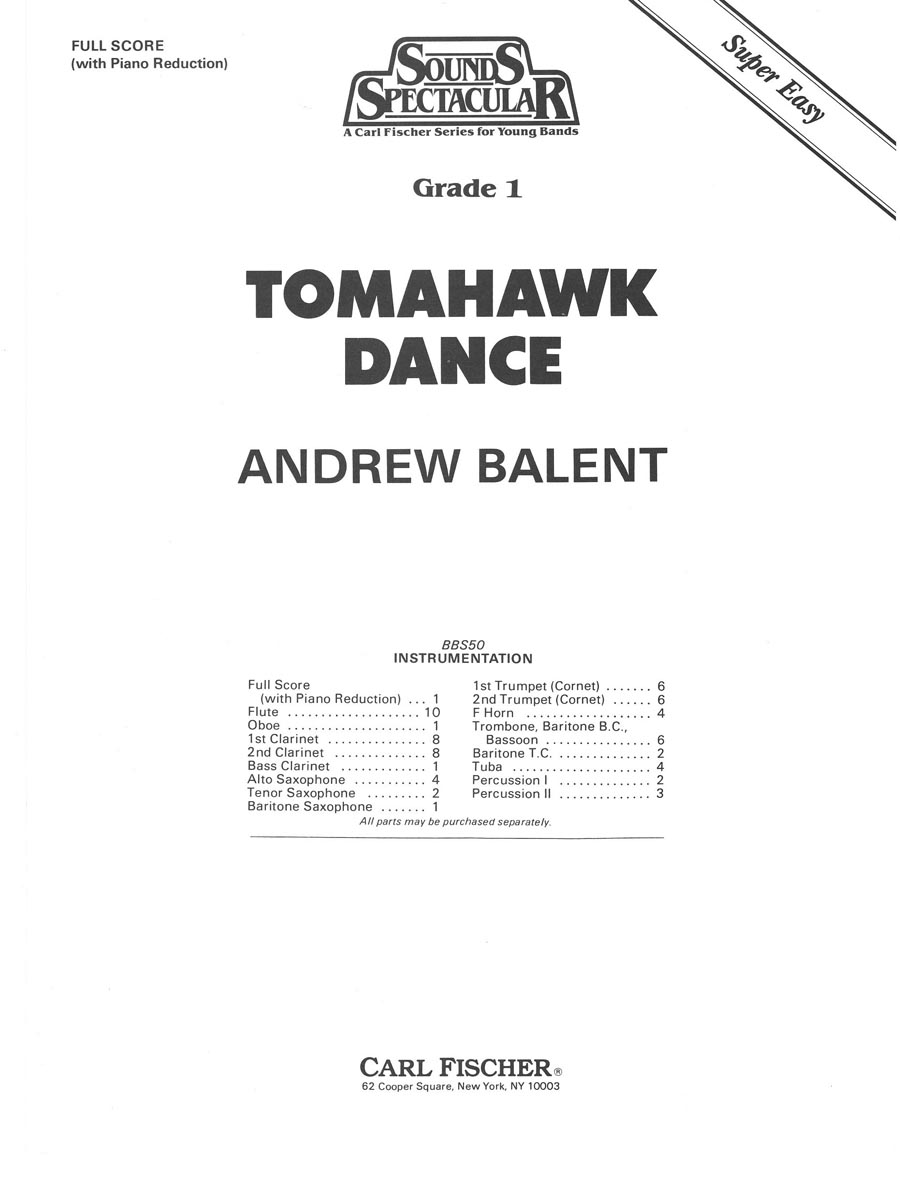 BBS50F Tomahawk Dance - Image 1