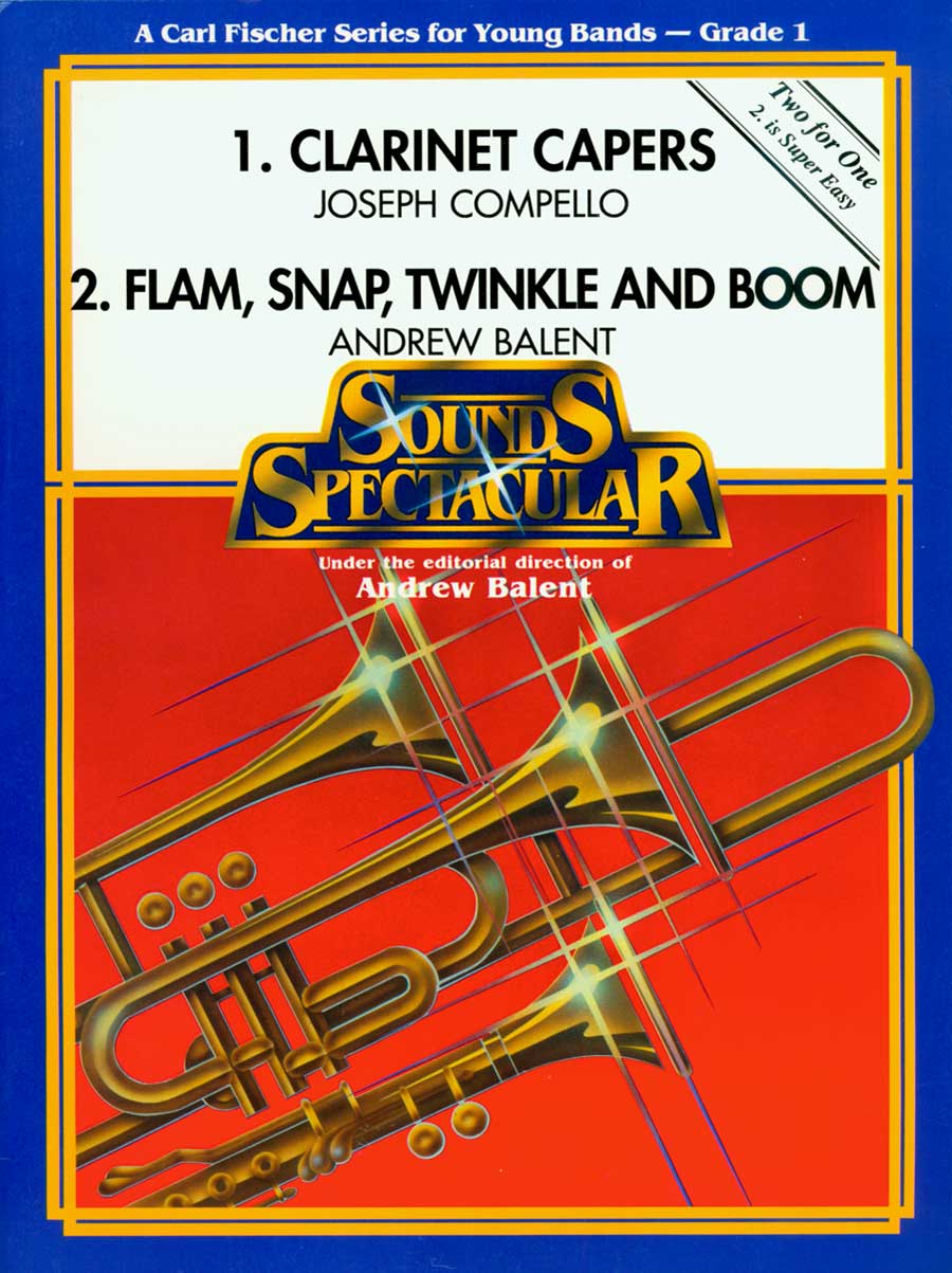 BBS69 1. Clarinet Capers; 2. Flam, Snap, Twinkle and Boom - Image 1