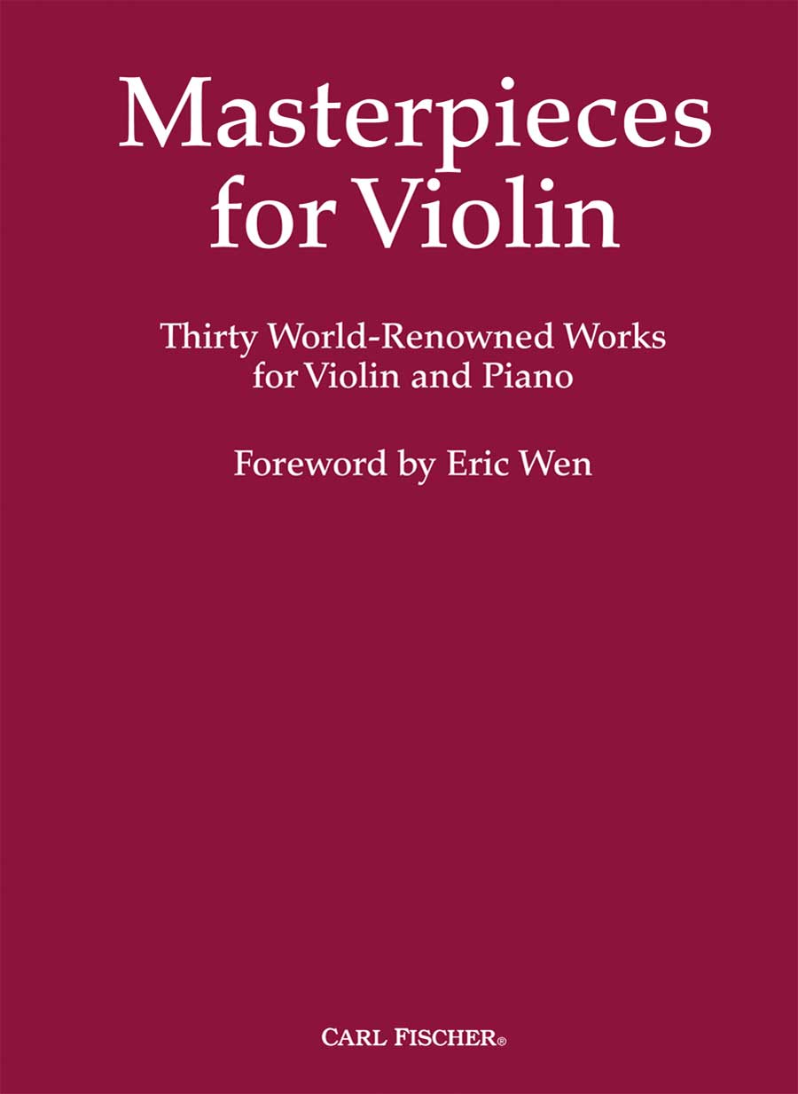 BF10 Masterpieces for Violin - Image 1