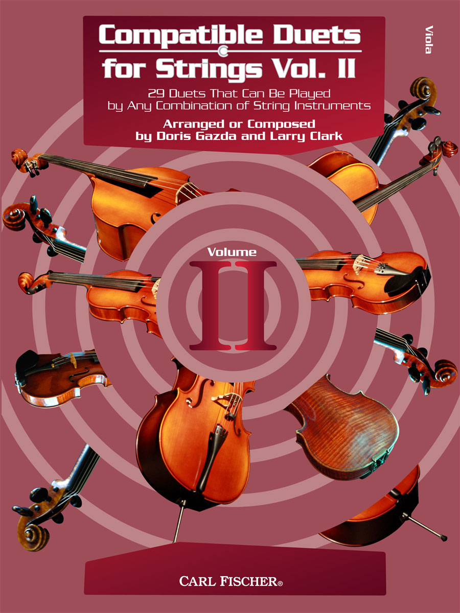 BF119 Compatible Duets for Strings Vol. II - Image 1