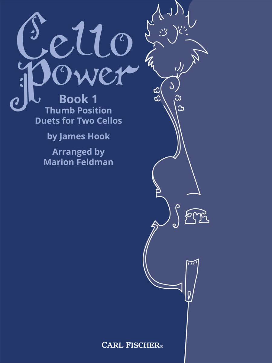 BF122 Cello Power Book 1 - Image 1