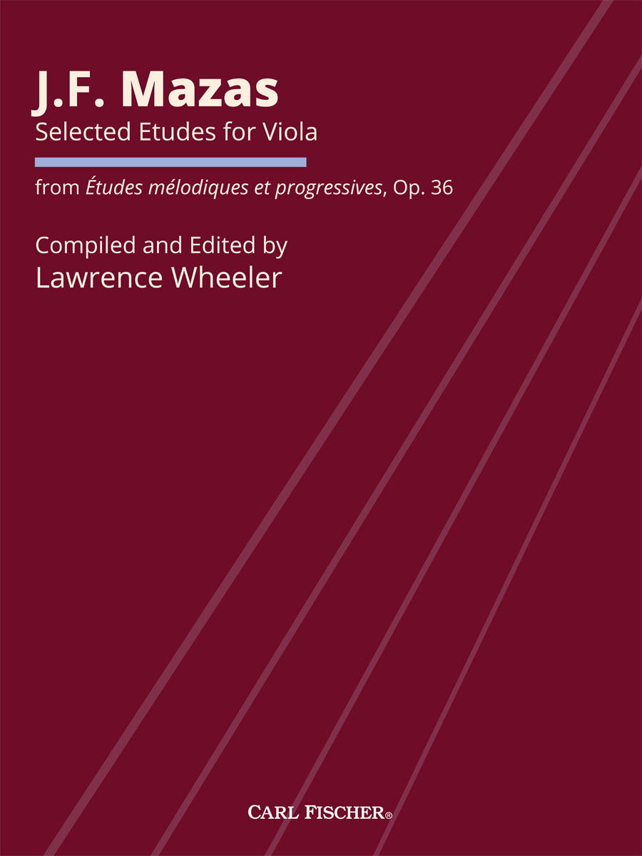 BF124 Selected Etudes for Viola - Image 1