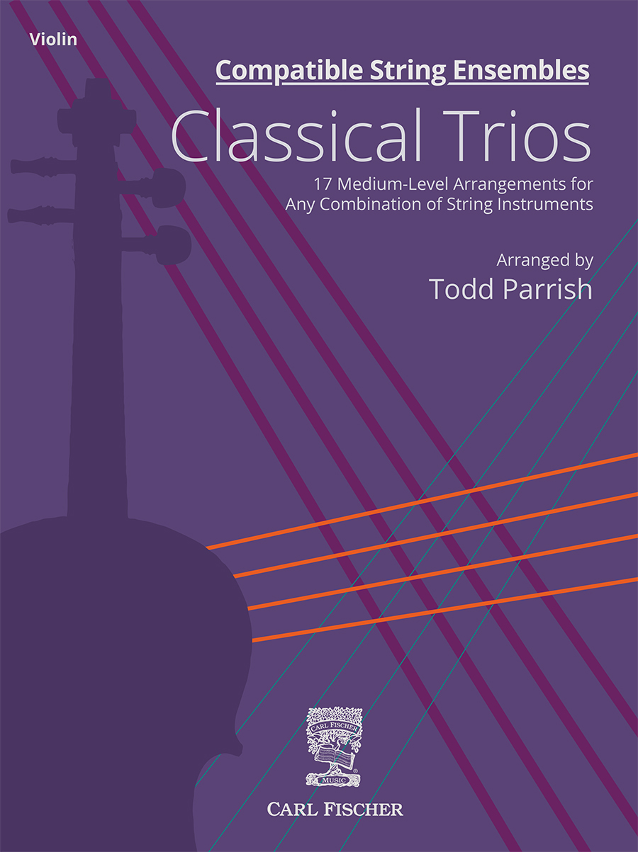 BF132_cvr.indd Compatible String Ensembles: Classical Trios (Violin) - Image 1