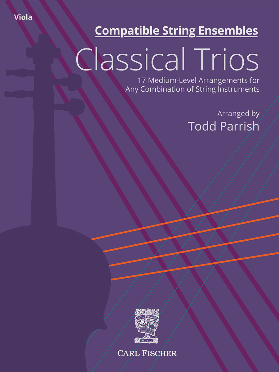 BF133_cvr.indd Compatible String Ensembles: Classical Trios (Viola) - Image 1