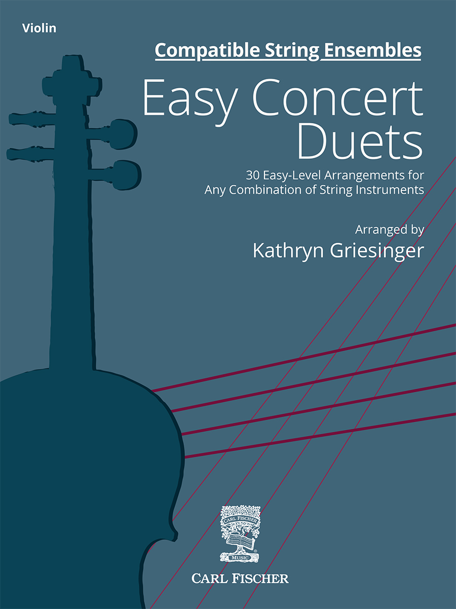 BF154_cvr.indd Compatible String Ensembles: Easy Concert Duets (Violin) - Image 1
