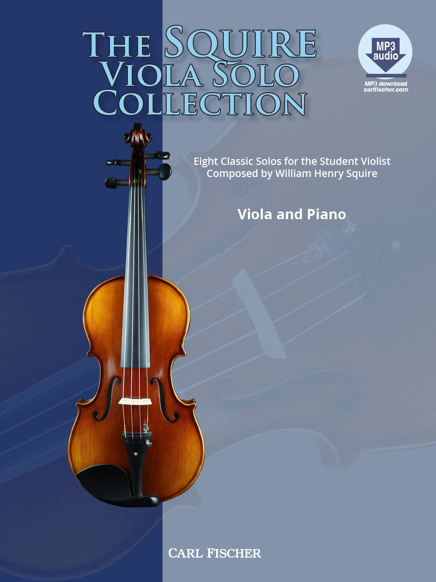 BF167_cvr.indd Squire Viola Solo Collection - Image 1