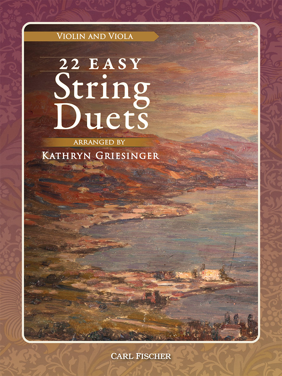 BF184_cvr.indd 22 Easy String Duets - Image 1