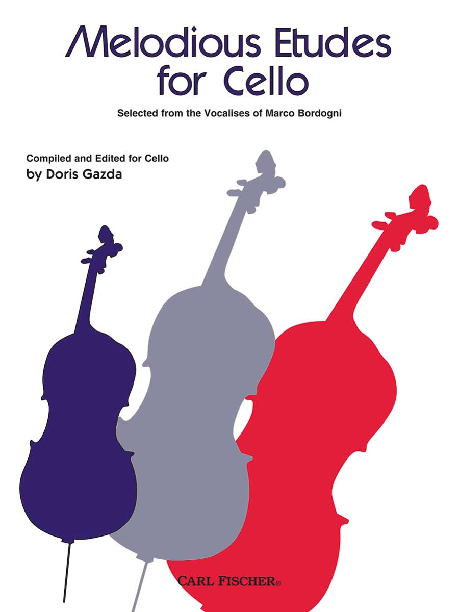 BF24 Melodious Etudes for Cello - Image 1