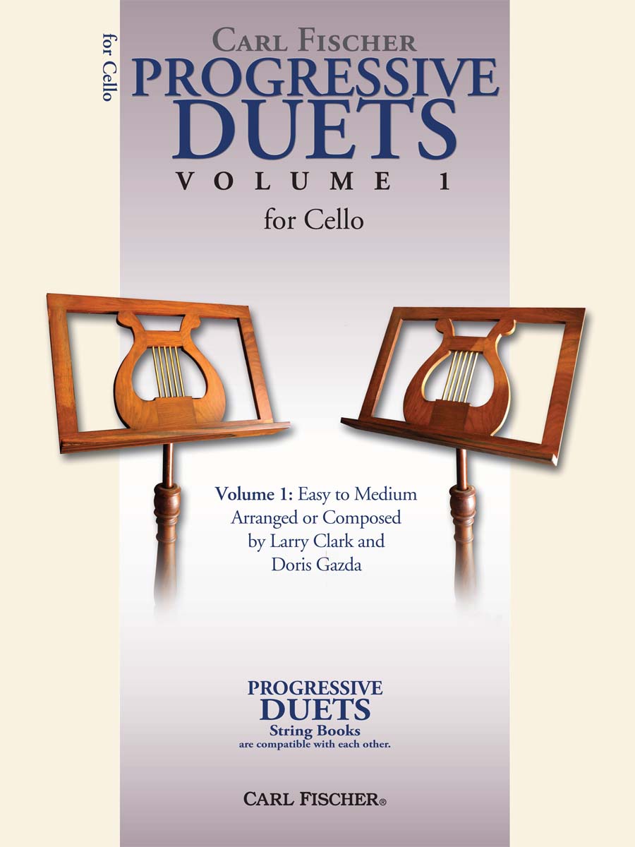 BF38cov.indd Progressive Duets - Volume I - Image 1