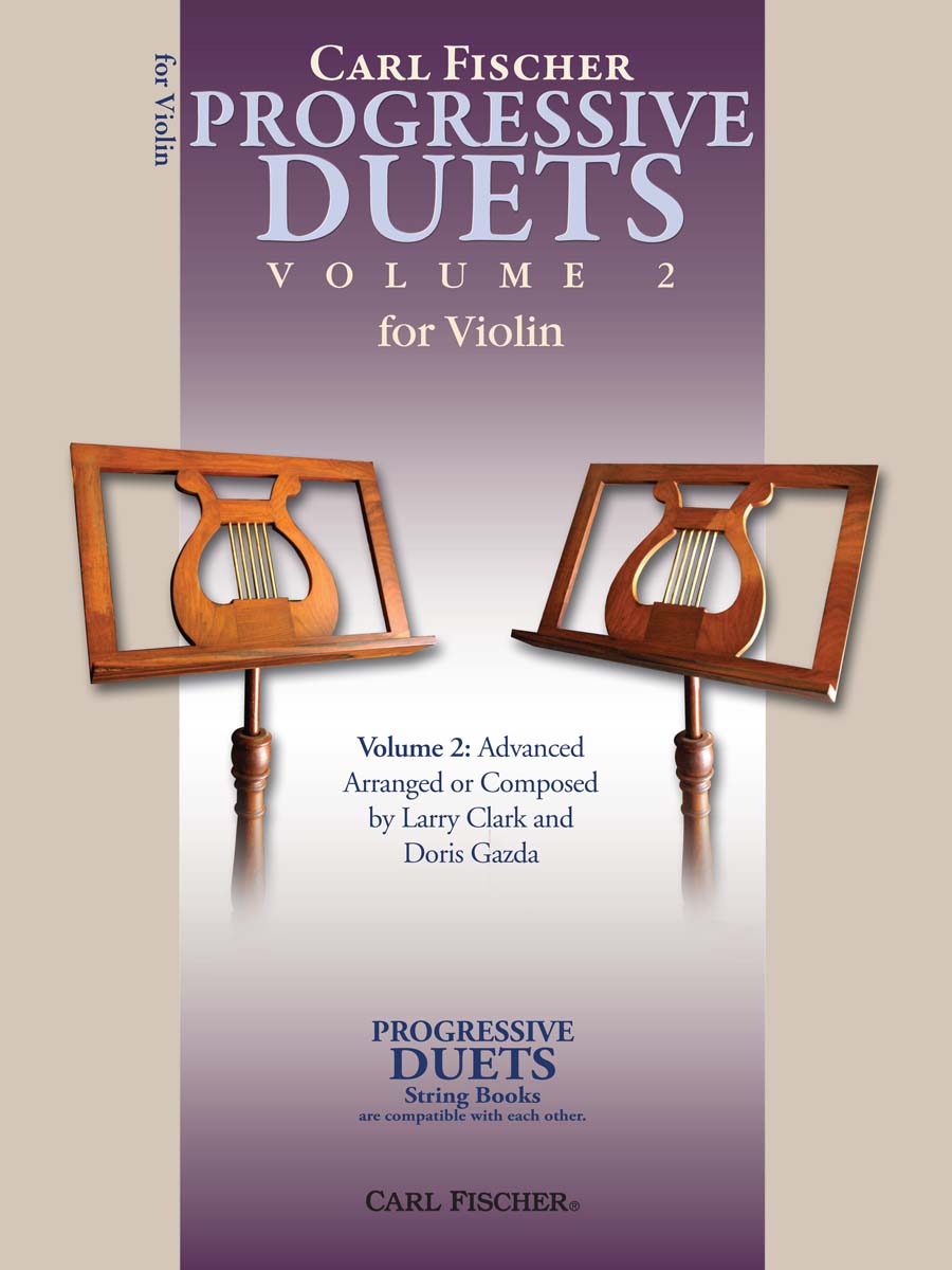 BF40cov.indd Progressive Duets - Volume II - Image 1