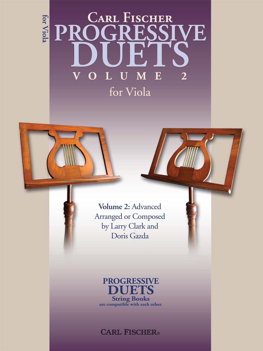 BF41Newcov.indd Progressive Duets - Volume II - Image 1