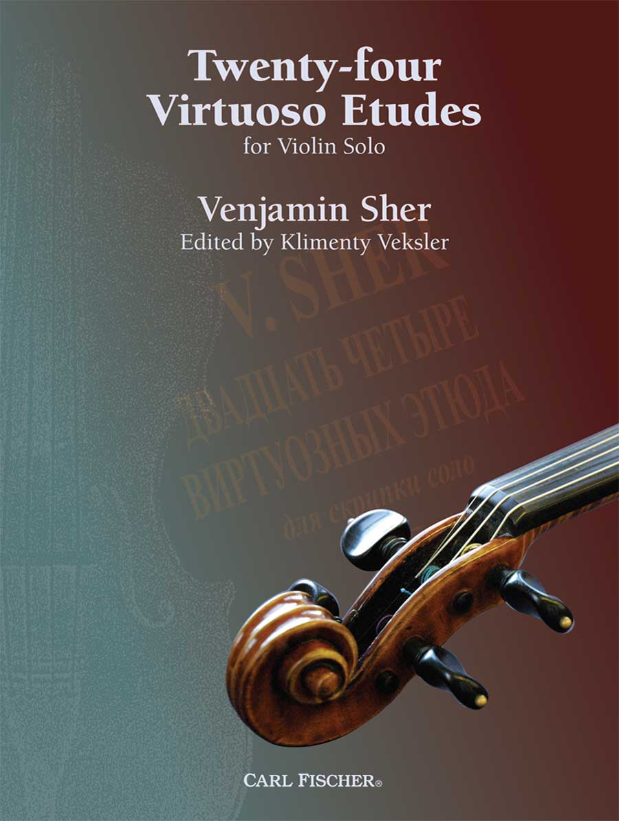 BF48 Twenty-Four Virtuoso Etudes - Image 1