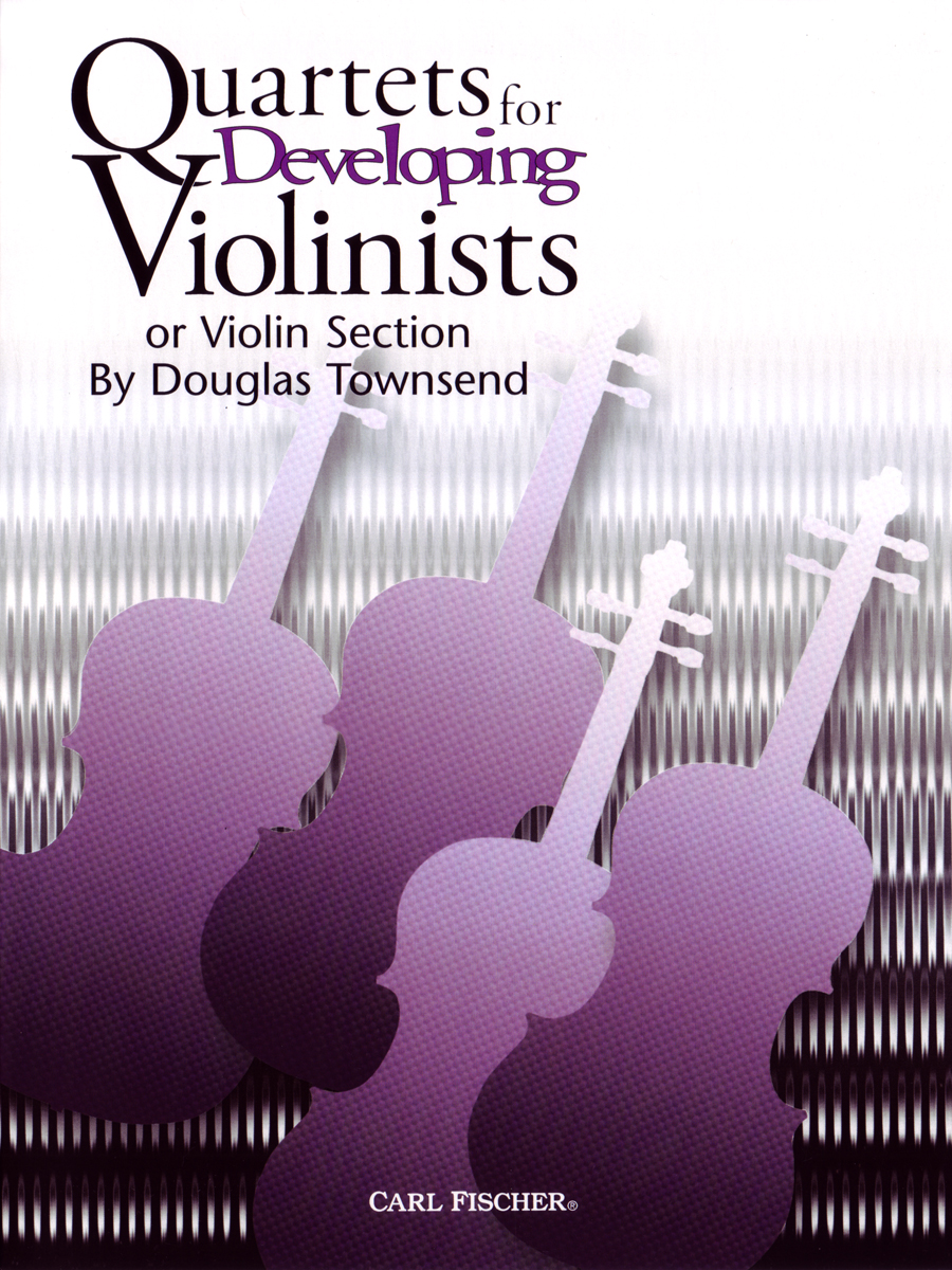 BF7 Quartets for Developing Violinists - Image 1