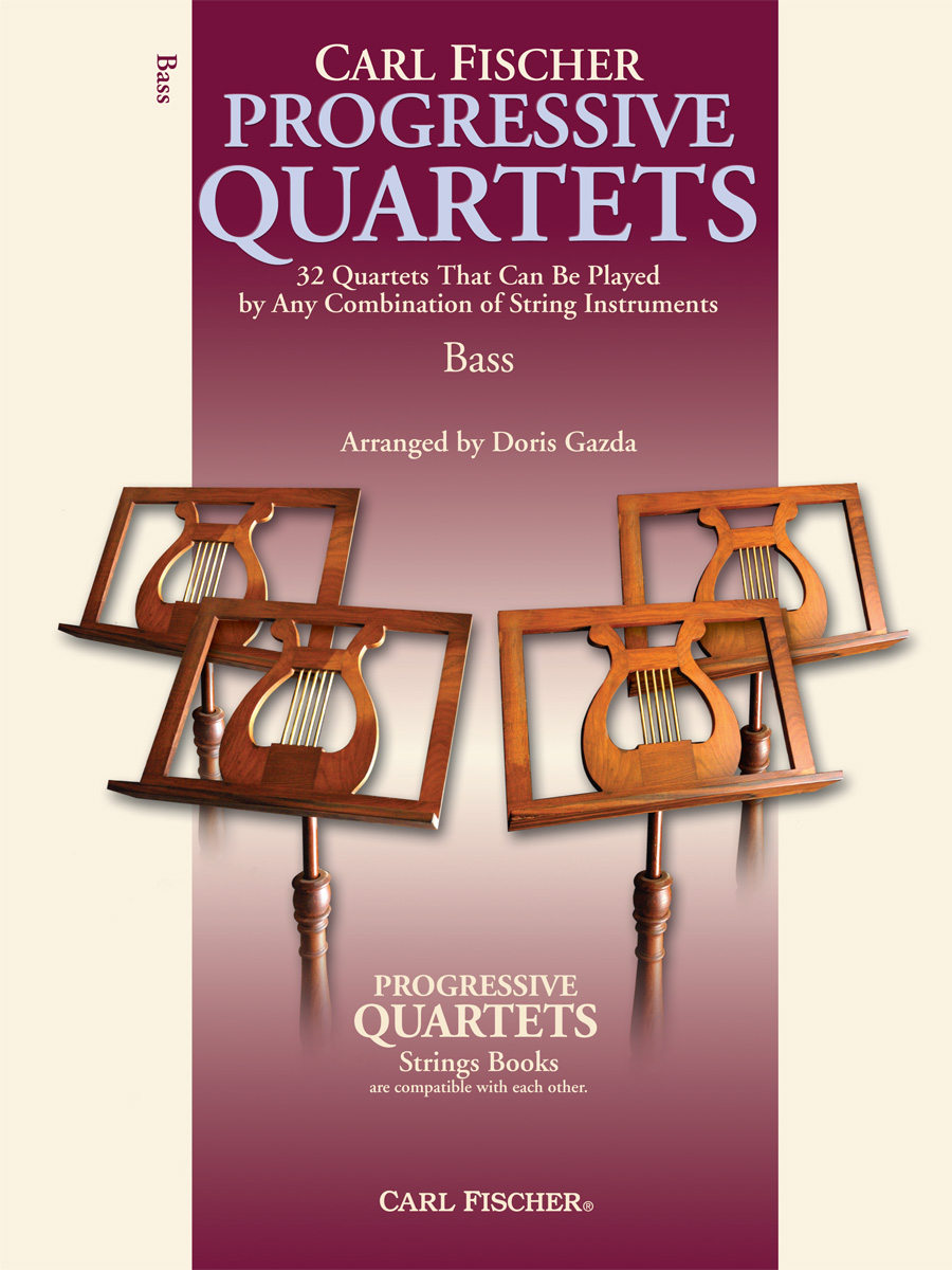 BF72cvr.indd Progressive Quartets for Strings - Image 1