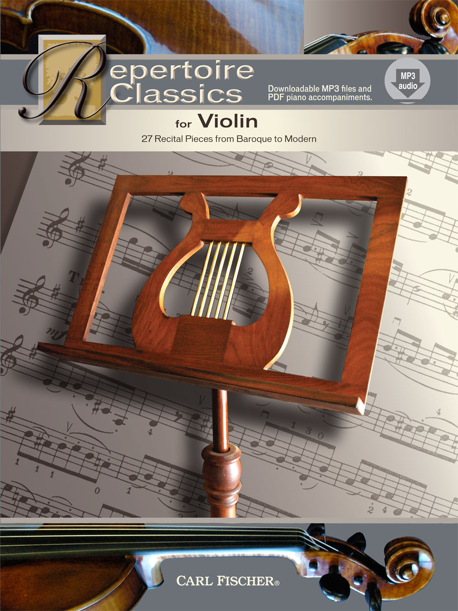 BF73 Repertoire Classics for Violin - Image 1