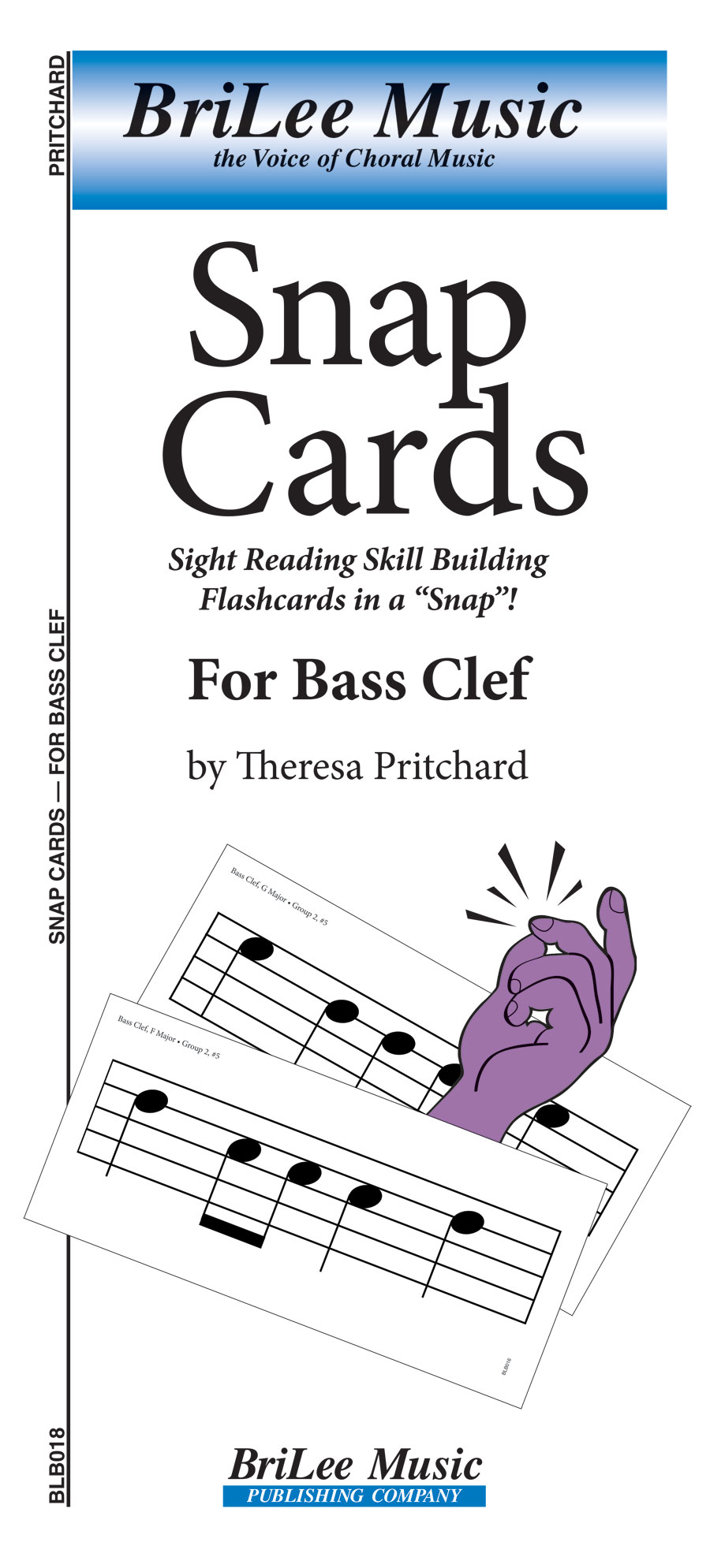 BLB018 Snap Cards - Bass Clef - Image 1