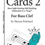 Snap Cards 2 for Bass Clef