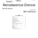 Renaissance Dance