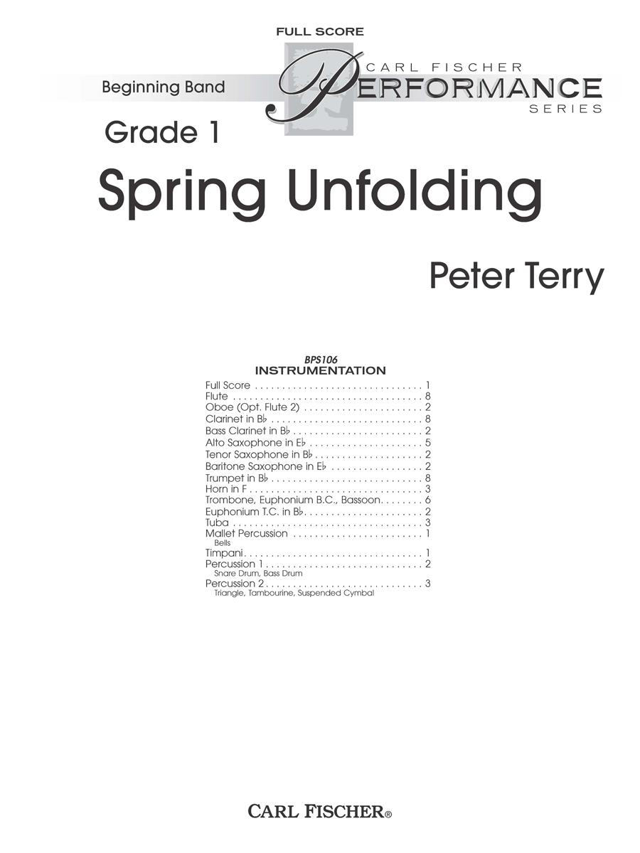 BPS106F Spring Unfolding - Image 1