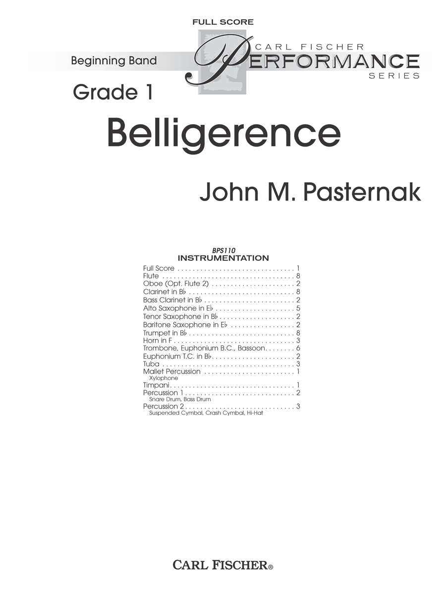 BPS110F Belligerence - Image 1