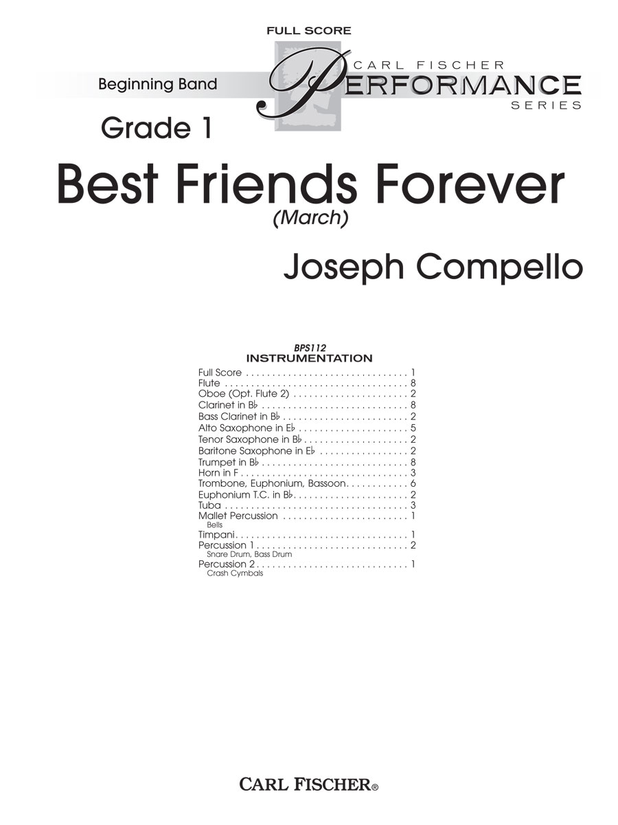 BPS112F Best Friends Forever - Image 1