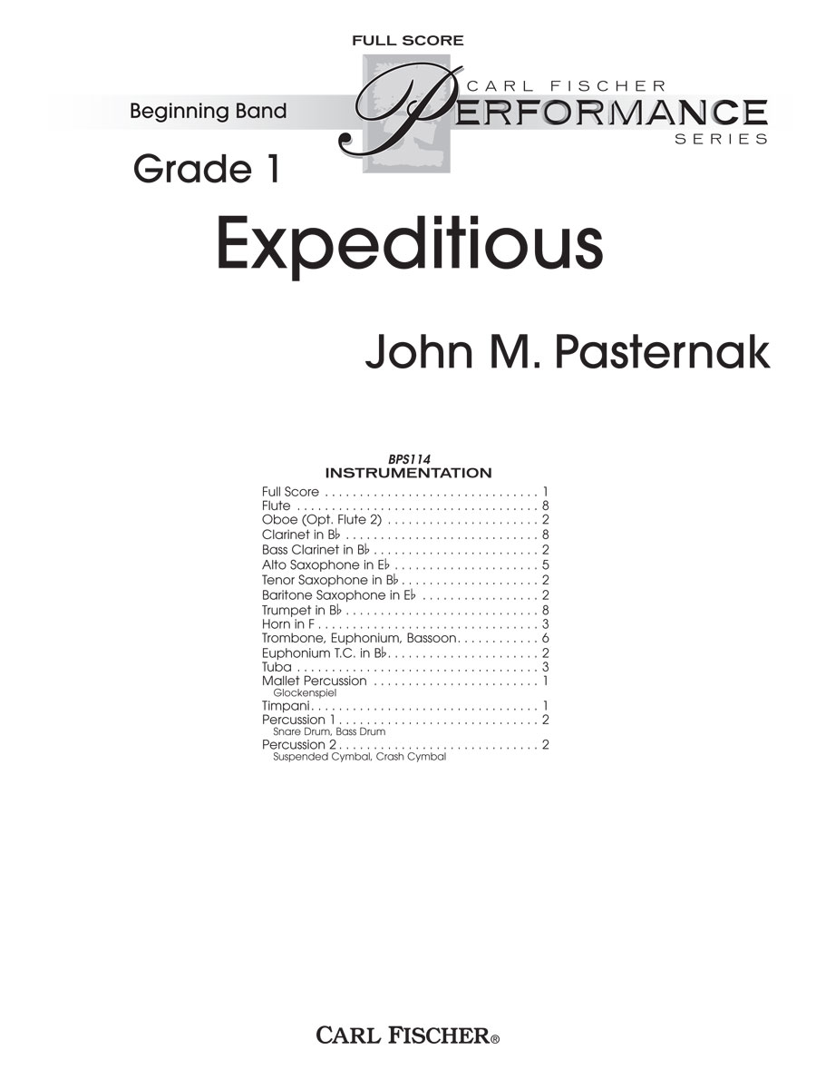 BPS114F Expeditious - Image 1