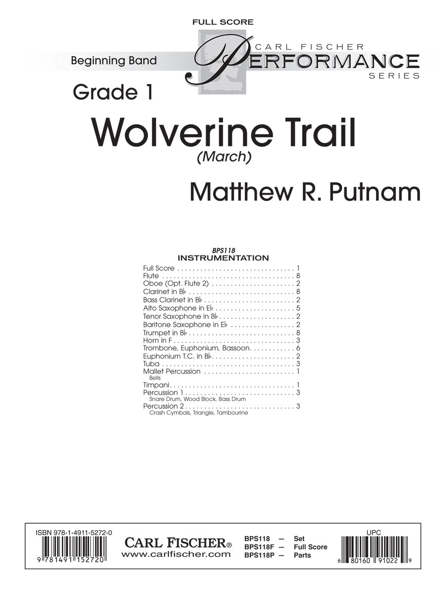 BPS118F Wolverine Trail - Image 1