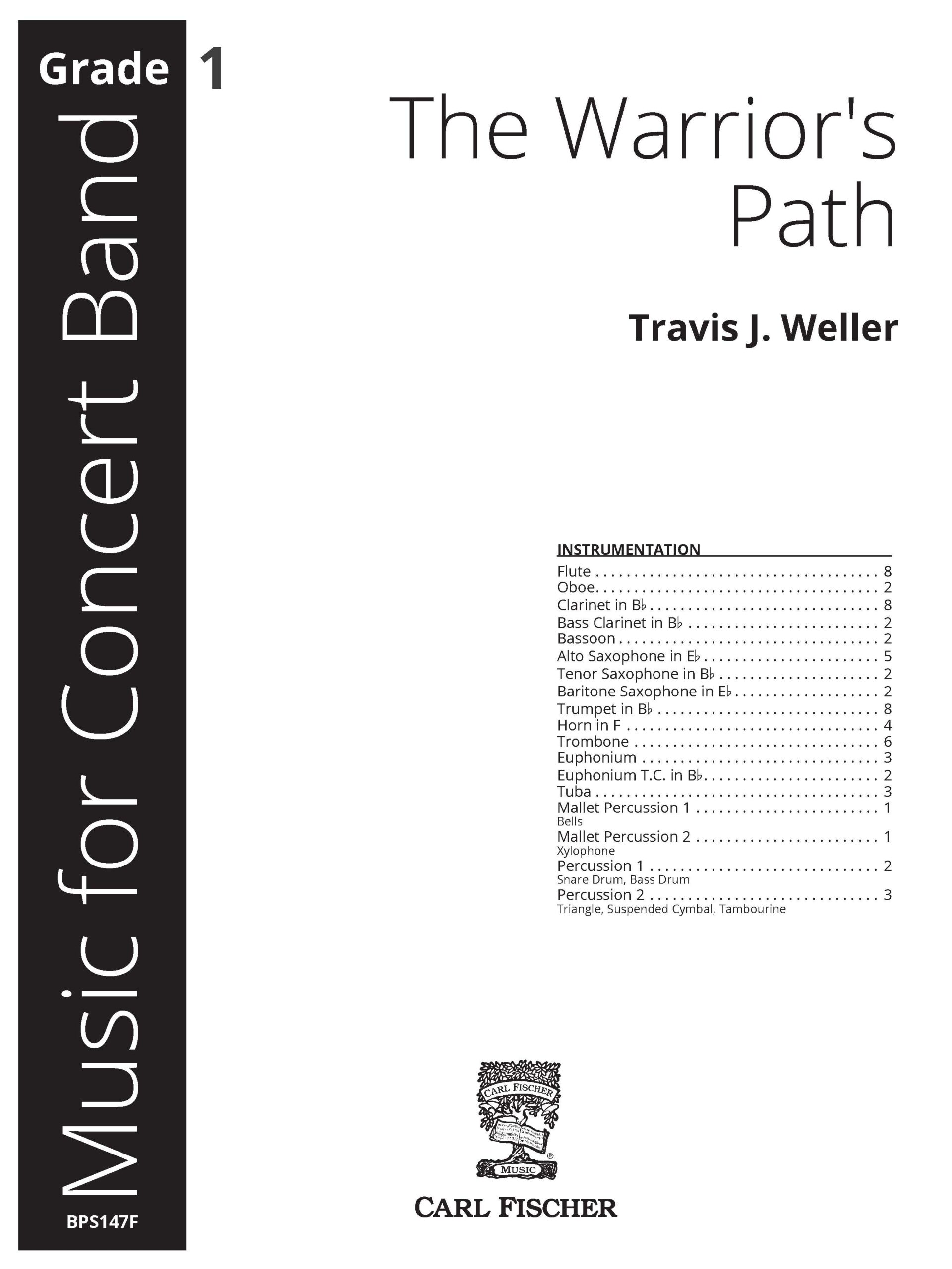 BPS147F The Warrior's Path - Image 1