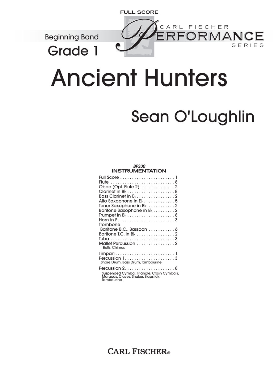 BPS30fs.indd Ancient Hunters - Image 1