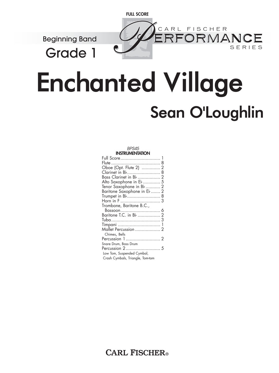 BPS45gtz.indd Enchanted Village - Image 1