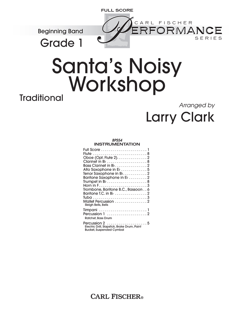 BPS54FS.indd Santa's Noisy Workshop - Image 1