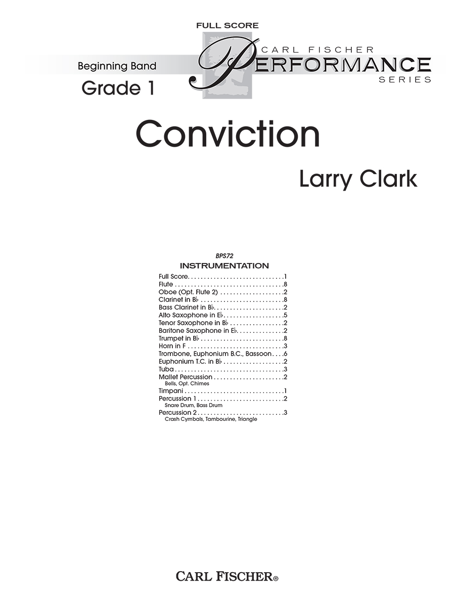 BPS72F.indd Conviction - Image 1