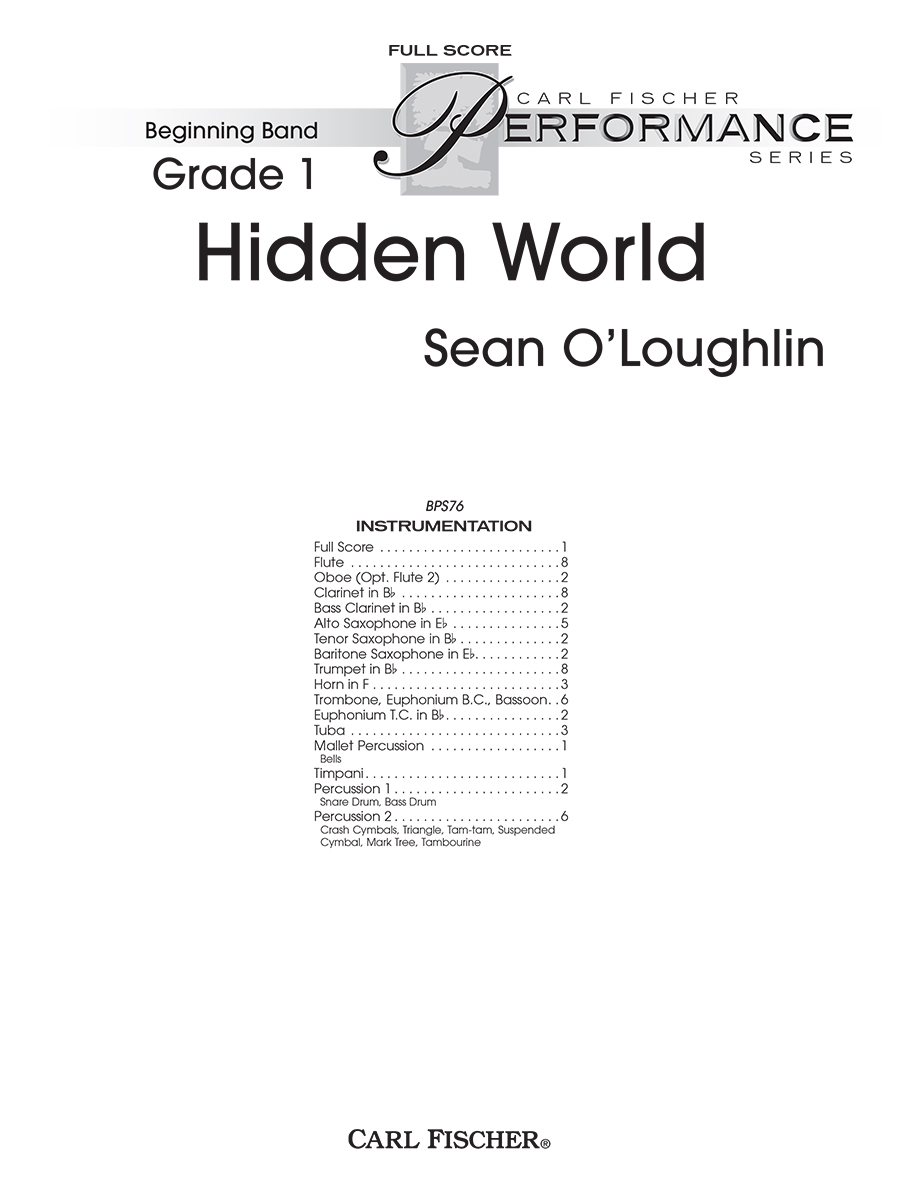 BPS76F.indd Hidden World - Image 1