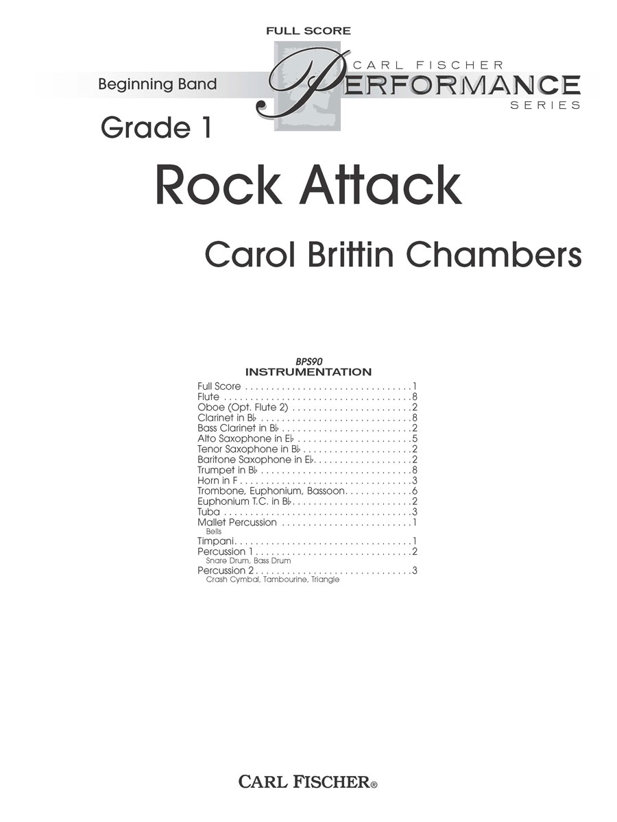 BPS90F Rock Attack - Image 1